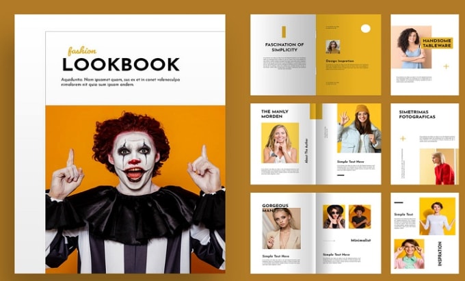 Bestseller - do lookbook, digital product catalog design, sellsheet, linesheet,catalogue