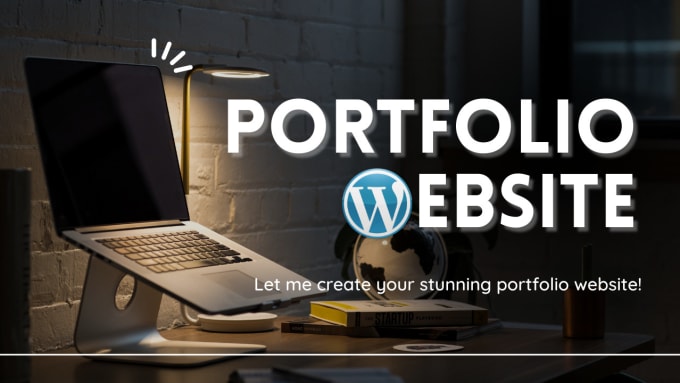 Gig Preview - Create a stunning personal and portfolio wordpress website