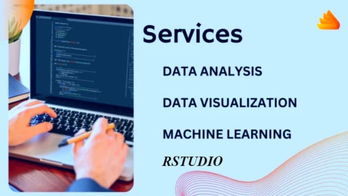 Gig Preview - Do data analysis, coding, rstudio and r programming language