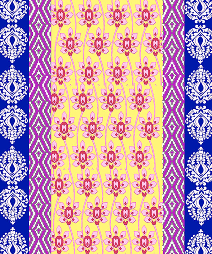 Gig Preview - Design amazing pattern design for fabric