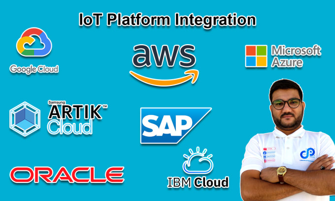 Gig Preview - Do cloud integration with iot devices and applications