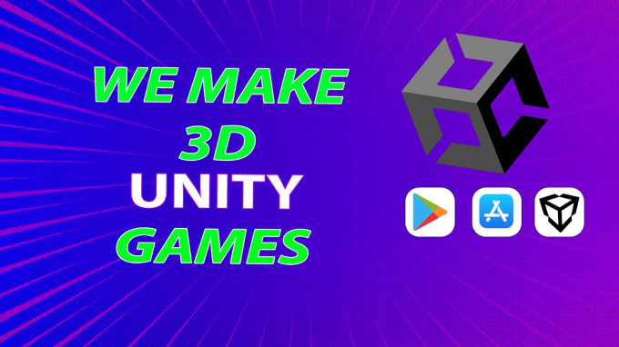 Gig Preview - Develop a unity 3d game for android and ios