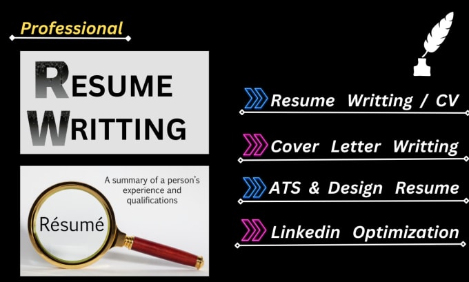 Gig Preview - Provide professional resume writing services, cover letter and linkedin profiles