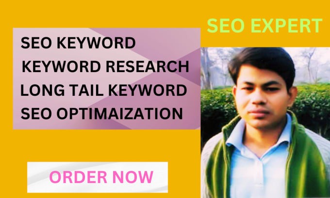 Gig Preview - Do SEO keyword research for your website