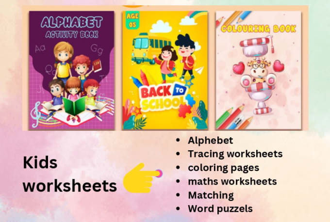 Bestseller - do kids activity books and children worksheets