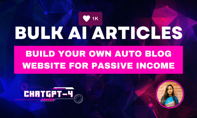 Gig Preview - Add chatgpt openai API for auto blogging and ai chatbot on wordpress