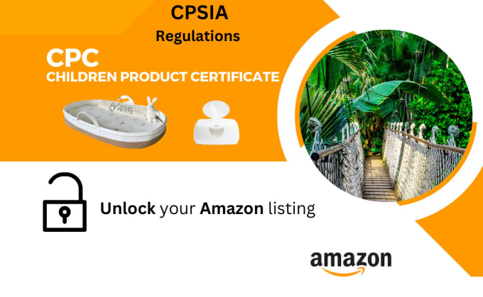 Gig Preview - Provide CPC certificate as per cepsia standards for amazon