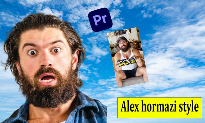 Gig Preview - Edit alex hormozi captions