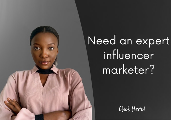 Gig Preview - Handle influencer marketing for your brand