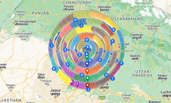 Gig Preview - Optimize your gmb by doing google maps citation