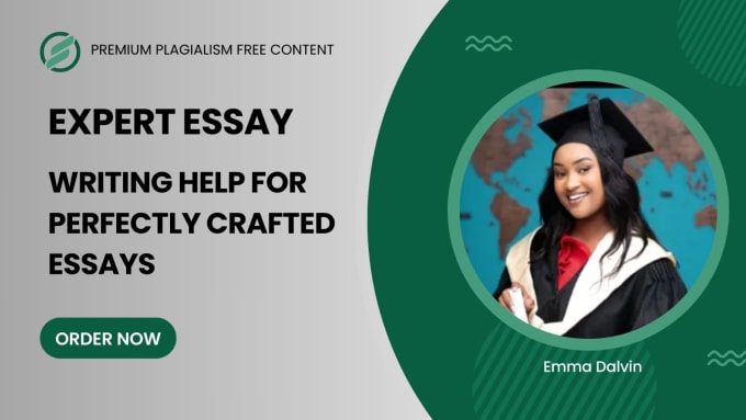 Gig Preview - Get expert essay writing help for perfectly crafted essays