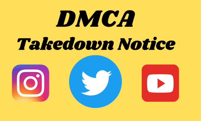 Gig Preview - Report the infringing content over remove instagram,youtube,twitter under dmca