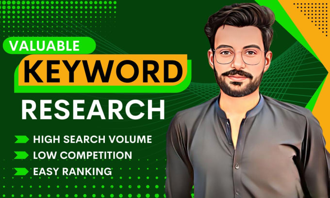 Gig Preview - Do advance SEO keyword research and competitor analysis