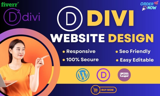 Gig Preview - Be your expert for wordpress website in divi theme or divi builder