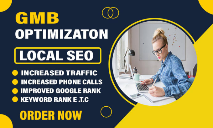 Gig Preview - Optimize google my business for local seo gmb or gbp ranking