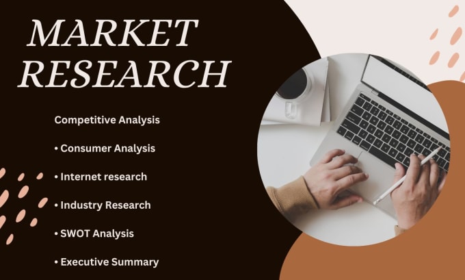 Gig Preview - Do market research, swot and competitor analysis