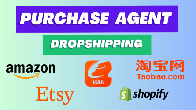 Gig Preview - Be your purchasing agent in china taobao alibaba 1688 dropshipping