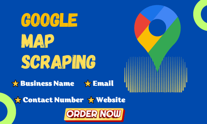 Gig Preview - Perfectly scrape google maps business leads with emails