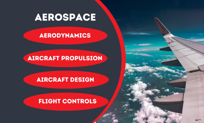 Gig Preview - Do aerospace engineering, aerodynamics and aircraft design