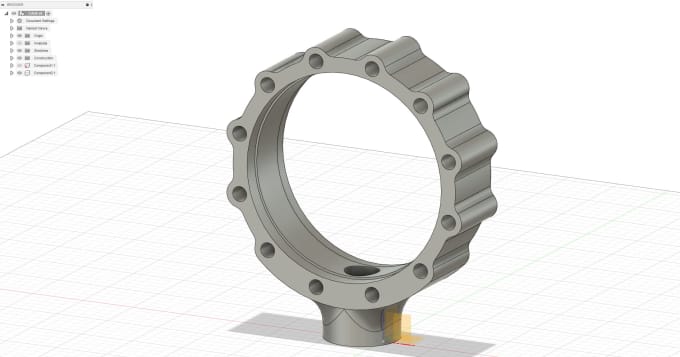 Gig Preview - Design a 3d model and render it thoroughly in fusion 360