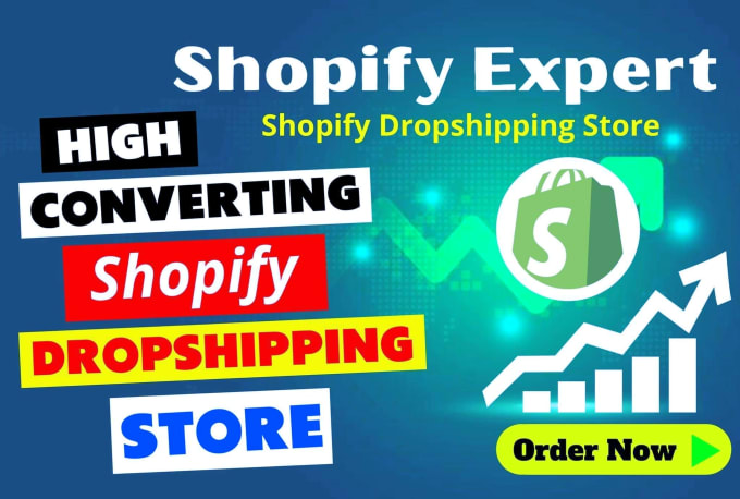 Gig Preview - Create best shopify dropshipping store