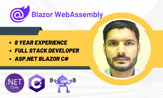 Gig Preview - Create blazor webassembly app