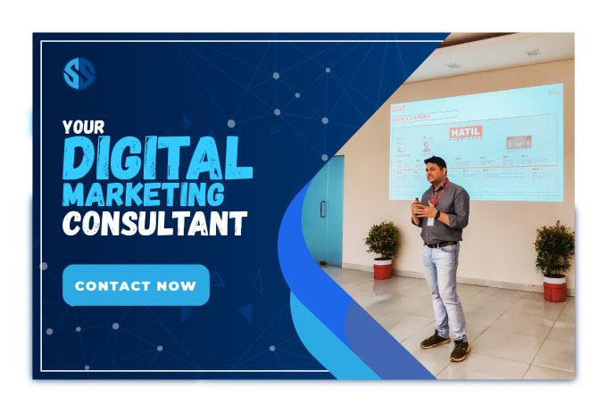 Gig Preview - Be your professional digital marketing consultant