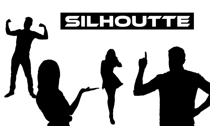 Gig Preview - Draw perfect silhouette,stencil, icon from your photo