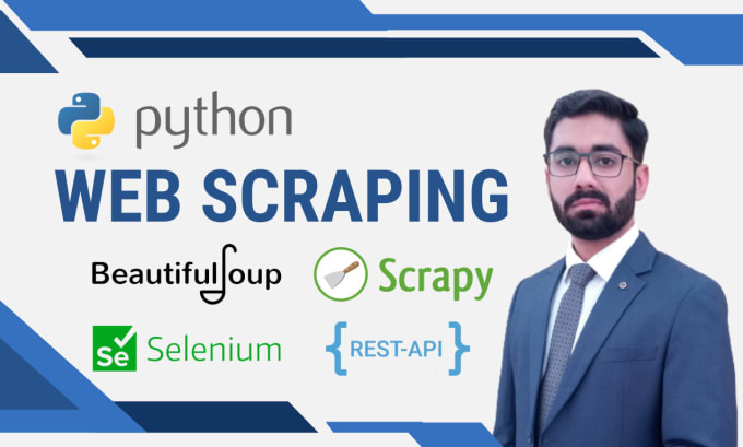 Gig Preview - Do python web scraping and data mining of any website