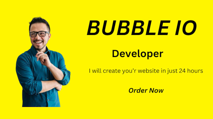 Bestseller - build bubble web app and bubble website in bubble io