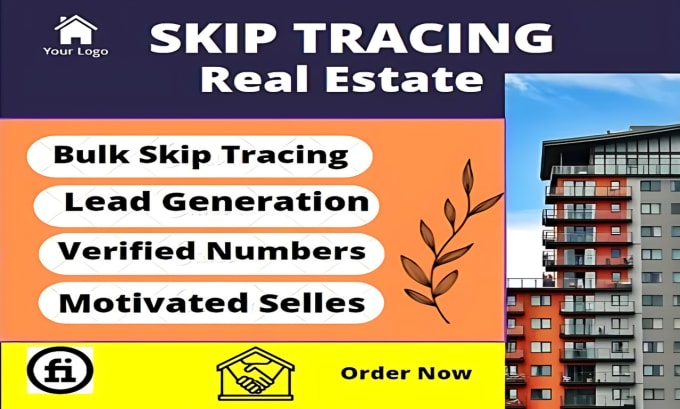 Gig Preview - Provide real estate bulk skip tracing and active cash buyer