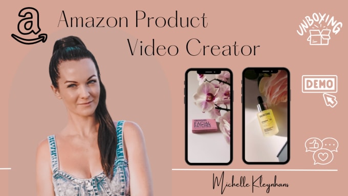 Gig Preview - Create amazon product video, lifestyle, video ad