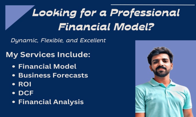 Gig Preview - Provide tailored financial modeling and business analysis