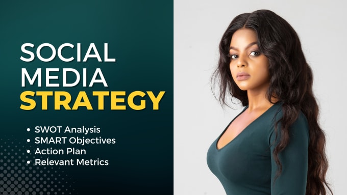 Gig Preview - Create a high level social media strategy