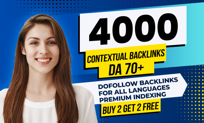 Gig Preview - Contextual white hat seo backlinks dofollow high quality authority link building