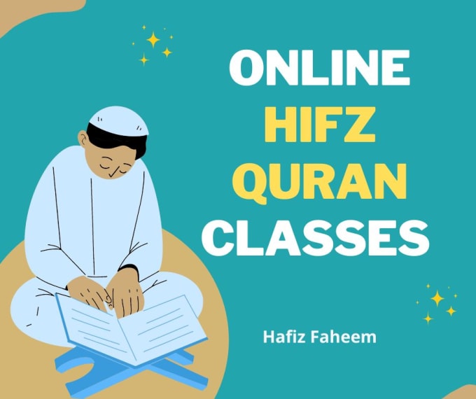 Gig Preview - Be your online hifz teacher quran memorization course