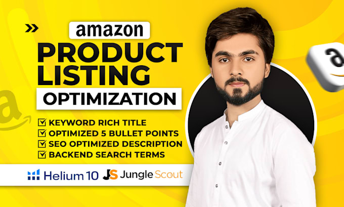 Gig Preview - Write amazon listing optimization and fba product descriptions