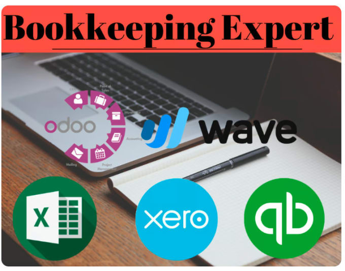 Gig Preview - Do accounting bookkeeping via quickbooks, xero, oracle