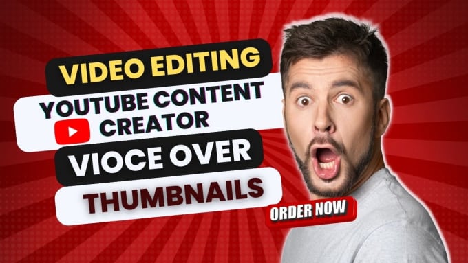 Gig Preview - Be your expert youtube content creator and video creator