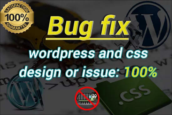 Gig Preview - Fix any kind of CSS style and wordpress problem