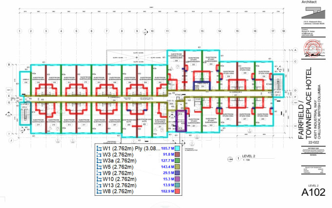 Gig Preview - Drywall material takeoff and cost estimation of construction projects