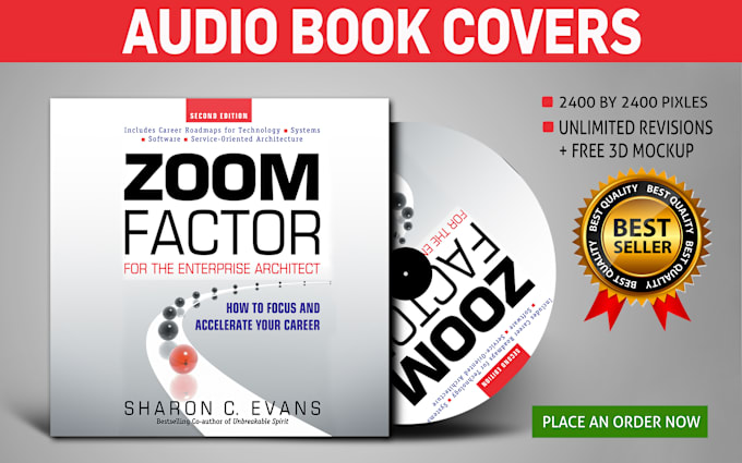 Gig Preview - Convert ebook cover to acx or audible audiobook within 2 hrs