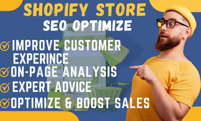 Gig Preview - Audit shopify store on page SEO and speed optimization