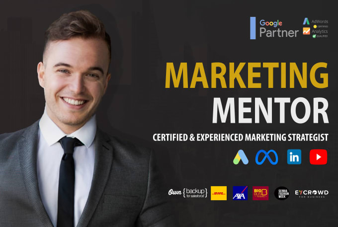 Gig Preview - Be your business marketing mentor and coach