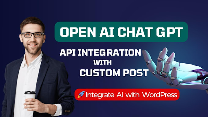 Gig Preview - Integrate chatgpt API with wordpress plugin expert solutions