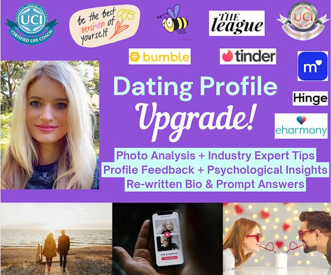 Bestseller - do a photo review or dating profile makeover to boost quality of your matches