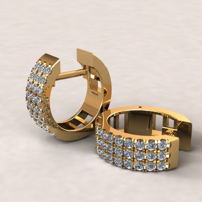 Gig Preview - Create jewelry design, jewelry rendering and animation