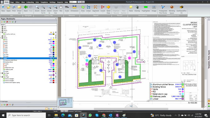 Gig Preview - Do roofing takeoff and cost estimation