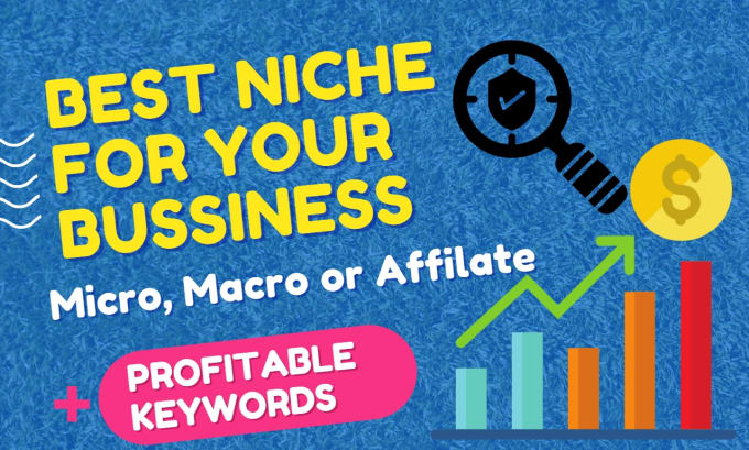 Gig Preview - Research a profitable niche for your micro or macro website