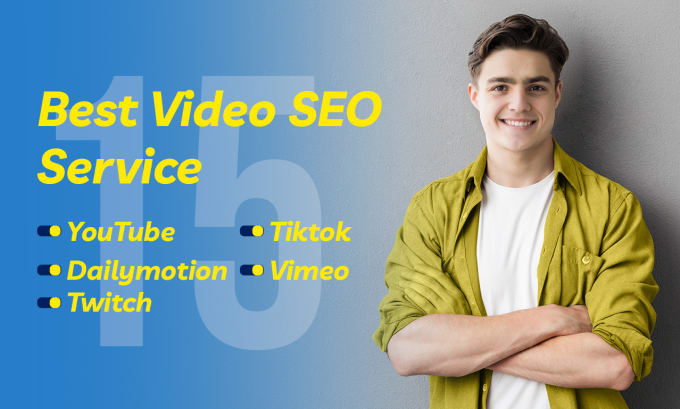 Gig Preview - Do top tiktok, youtube video SEO, expert optimization as channel growth manager